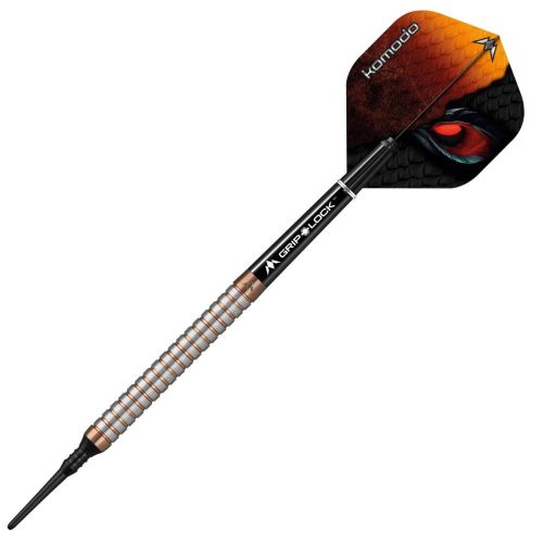 Dart szett Mission soft Komodo GX M1, 18g straight, mikro recés, 90% wolfram