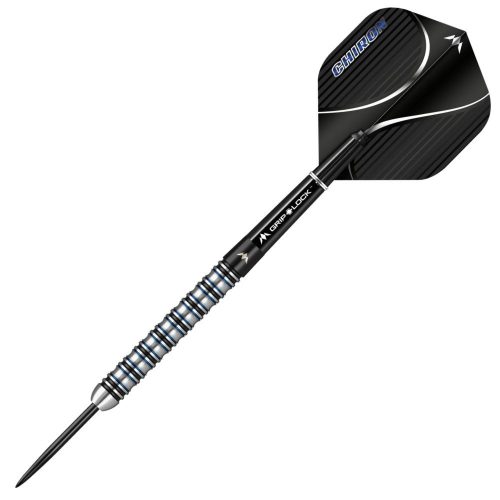 Dart szett Mission steel Chiron M1, 24g straight, 90% wolfram
