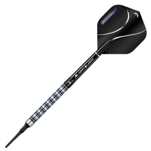 Dart szett Mission soft Chiron M1,18g, straight  90% wolfram