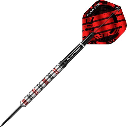 Dart szett Mission steel Paradox M1, 21g straight, 90% wolfram