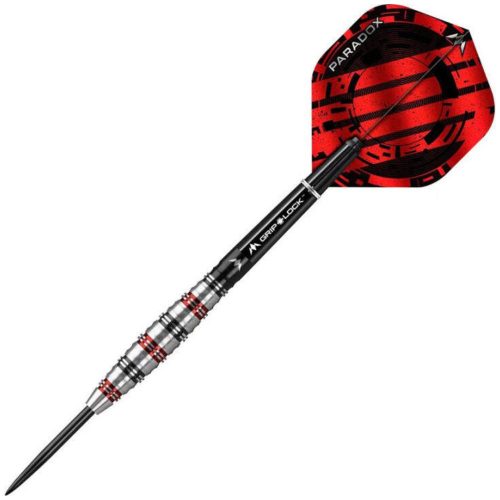 Dart szett Mission steel Paradox M2, 22g straight, 90% wolfram (készlet erejéig)