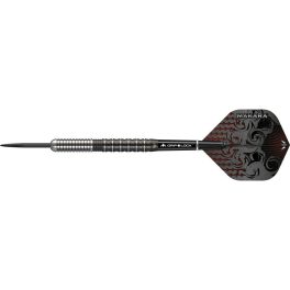 Dart szett Mission steel Makara M1, 22g straight, 90% wolfram