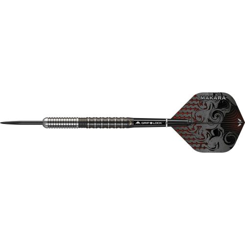 Dart szett Mission steel Makara M1, 22g straight, 90% wolfram
