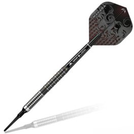 Dart szett Mission soft Makara M1, 19g straight, 90% wolfram