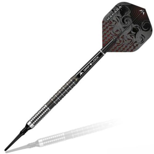 Dart szett Mission soft Makara M1, 19g straight, 90% wolfram
