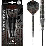 Dart szett Mission steel Makara M2, 23g tapered, 90% wolfram