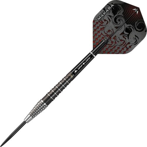 Dart szett Mission steel Makara M2, 25g tapered, 90% wolfram