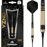Dart szett Mission soft Onza M2, 18g brass