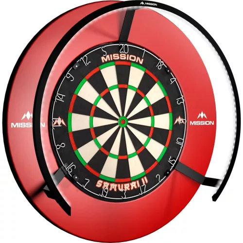 Mission Torus 270, árnyék mentes világítás darts táblához (készlet erejéig)