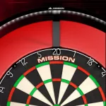 Mission Torus 270, árnyék mentes világítás darts táblához (készlet erejéig)