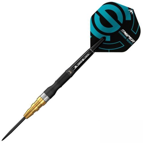 Dart szett Mission steel Connor Scutt Sniper PVD 22g, 95% wolfram
