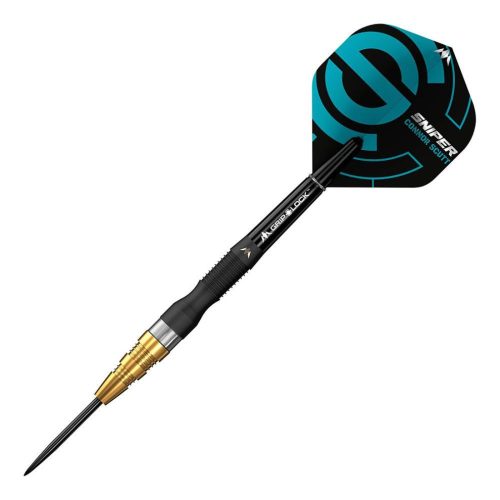Dart szett Mission steel Connor Scutt Sniper PVD 24g, 95% wolfram