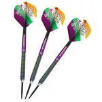 Dart szett Mission steel John O Shea The Joker, Coral PVD 22g, 95% wolfram (készlet erejéig)