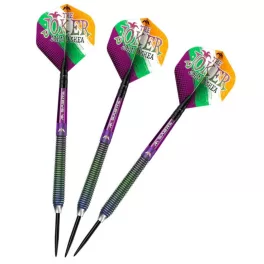 Dart szett Mission steel John O Shea The Joker, Coral PVD 22g, 95% wolfram (készlet erejéig)