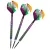 Dart szett Mission steel John O Shea The Joker, Coral PVD 22g, 95% wolfram (készlet erejéig)