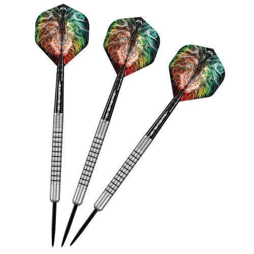 Dart szett Mission steel Dominik Grüllich 23,5g, 95% wolfram