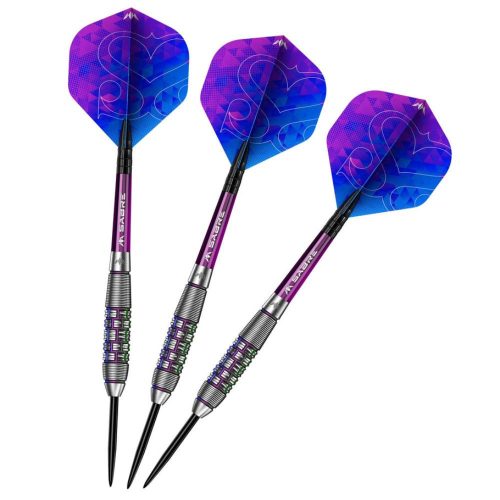 Dart szett Mission steel Suzanne Smith Coral PVD 24g, 90% wolfram