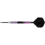 Dart szett Mission steel James Hurrell Black PVD-Electro Purple 24g, 90% wolfram