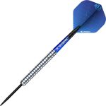 Dart szett Mission steel Joe Murnan Electro Blue 24g, 90% wolfram