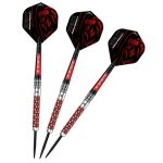 Dart szett Mission steel Roman Benecky Black-Red PVD 22g, 90% wolfram