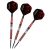 Dart szett Mission steel Roman Benecky Black-Red PVD 22g, 90% wolfram
