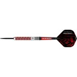 Dart szett Mission steel Roman Benecky Black-Red PVD 22g, 90% wolfram