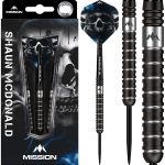 Dart szett steel Mission Shaun McDonald 23g 95% wolfram