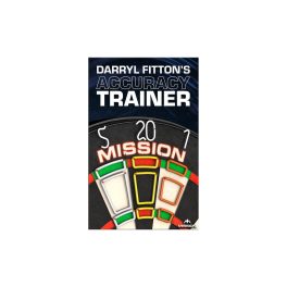 Darts gyakorló gyűrűk Mission Darryl Fitton
