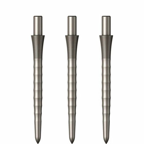 Darts fémhegy Mission Sniper Ripple 28mm ezüst