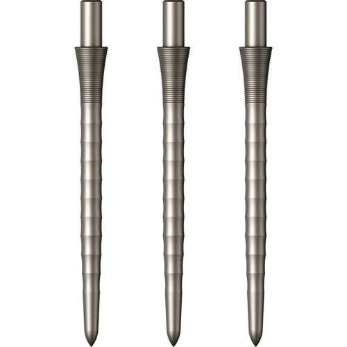 Darts fémhegy Mission Sniper Ripple 32mm ezüst
