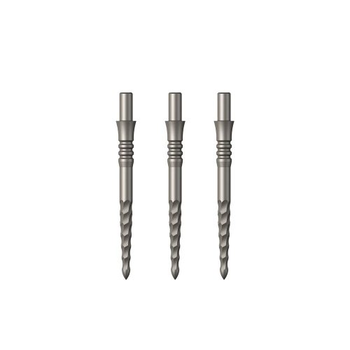 Darts fémhegy Mission Sniper Lunar FS, 28mm ezüst