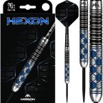 Dart szett steel Mission Hexon PVD, 21g 90% wolfram