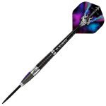 Dart szett steel Mission Occult PVD, 25g 90% wolfram