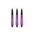 Darts szár közepes+ Mission Sabre lila fém toppal 44,5mm