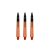 Darts szár közepes+ Mission Sabre narancssárga fém toppal 44,5mm