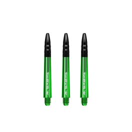 Darts szár közepes+ Mission Sabre zöld fém toppal 44,5mm