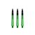 Darts szár közepes+ Mission Sabre zöld fém toppal 44,5mm