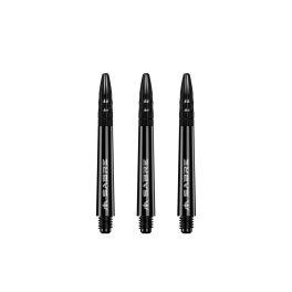 Darts szár közepes+ Mission Sabre fekete fém toppal 44,5mm