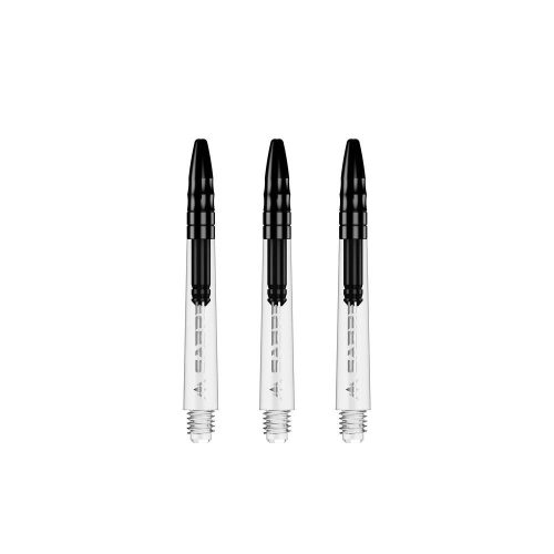 Darts szár közepes+ Mission Sabre átlátszó fém toppal 44,5mm