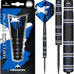 Dart szett steel Mission Alan Soutar Soots, 24g 90% wolfram