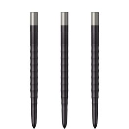 Darts fémhegy Mission Ripple 36mm fekete
