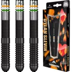 Dart szett steel Mission Dylan Slevin Oceans Black Titanium 21g, 90% wolfram