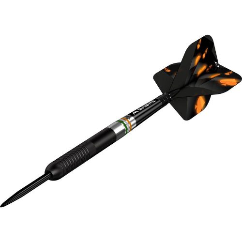 Dart szett steel Mission Dylan Slevin Oceans Black Titanium 23g, 90% wolfram