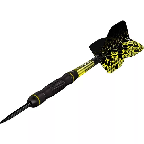 Dart szett steel Mission Stephen Burton Black Titanium 25g, 90% wolfram