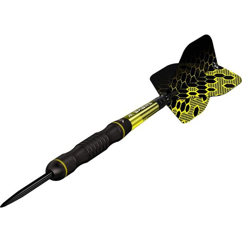 Dart szett steel Mission Stephen Burton Black Titanium 25g, 90% wolfram