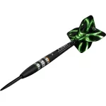 Dart szett steel Mission Robyn Byrne Black Titanium 23g, 90% wolfram