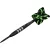Dart szett steel Mission Robyn Byrne Black Titanium 23g, 90% wolfram