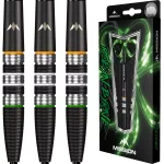 Dart szett steel Mission Robyn Byrne Black Titanium 23g, 90% wolfram