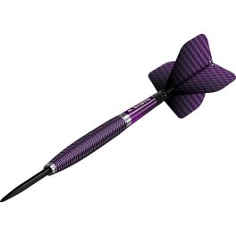 Dart szett steel Mission Chloe OBrien Electro Purple 23g 95% wolfram