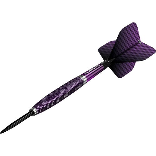 Dart szett steel Mission Chloe OBrien Electro Purple 23g 95% wolfram